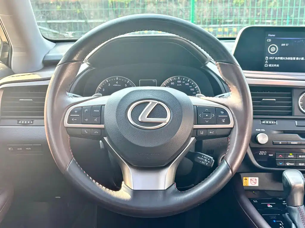 Lexus Lexus RX 300 F Sport (2020 Facelift) 2022 - thumbnail 10