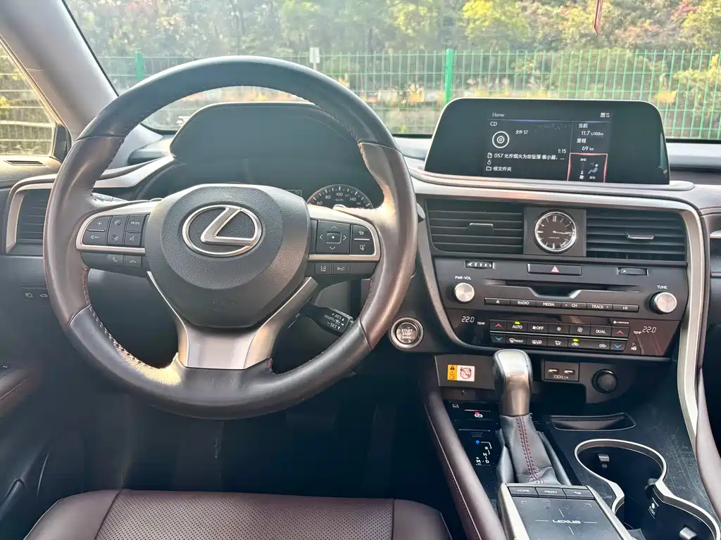 Lexus Lexus RX 300 F Sport (2020 Facelift) 2022 - thumbnail 11
