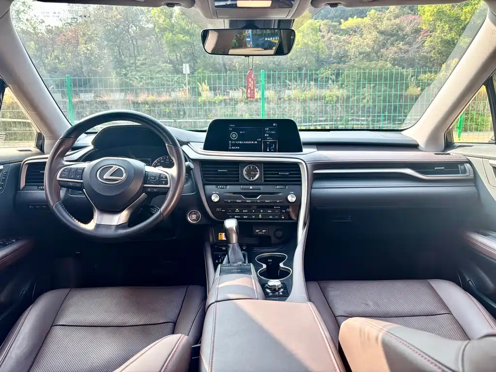 Lexus Lexus RX 300 F Sport (2020 Facelift) 2022 - thumbnail 12