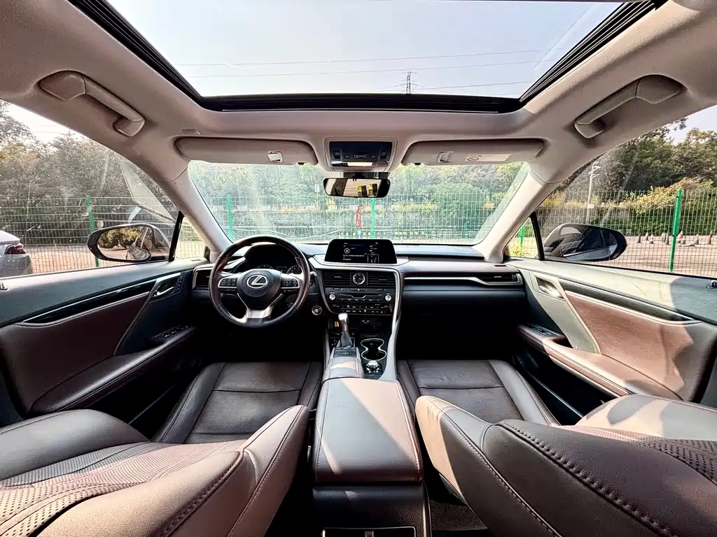 Lexus Lexus RX 300 F Sport (2020 Facelift) 2022 - thumbnail 13