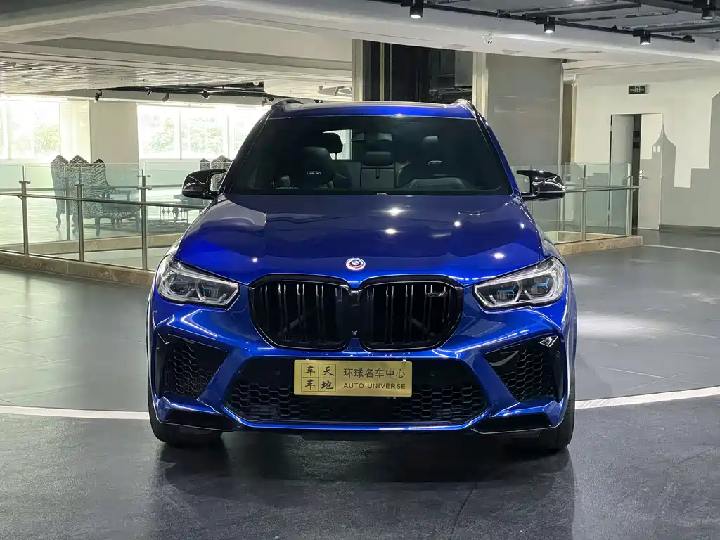 BMW BMW X5 M 2022 X5 M 2022 - thumbnail 2