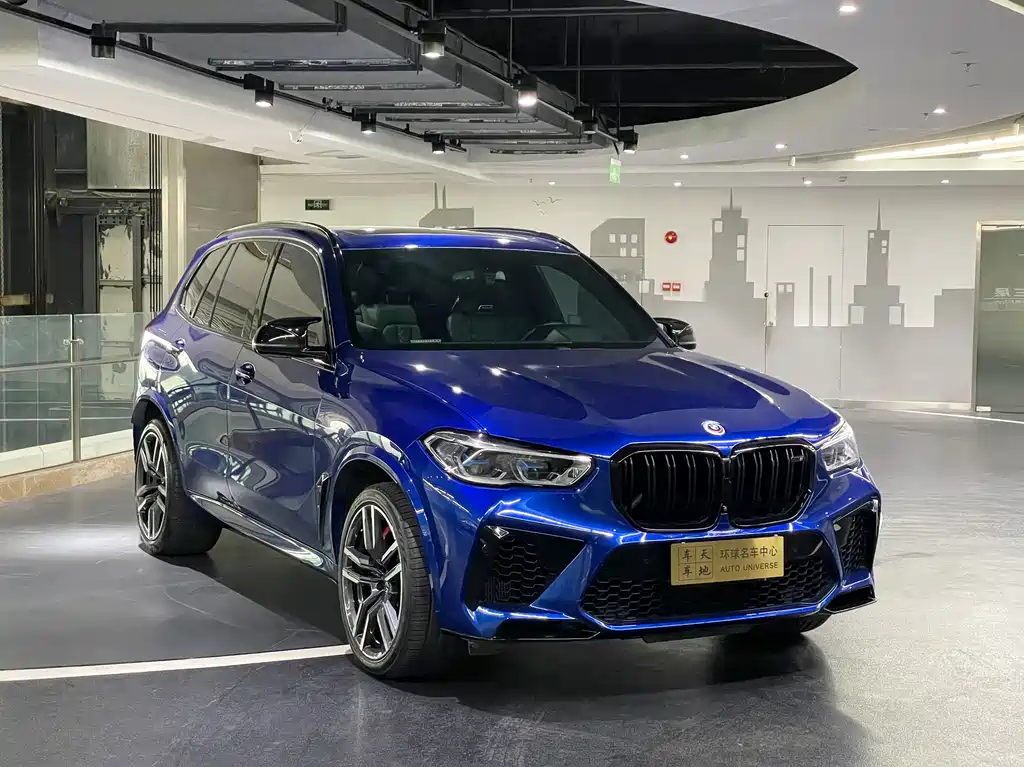 BMW BMW X5 M 2022 X5 M 2022 - thumbnail 3