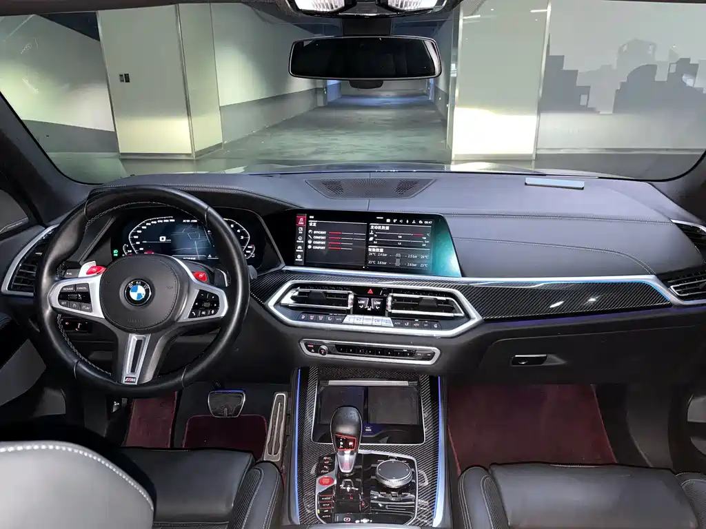 BMW BMW X5 M 2022 X5 M 2022 - thumbnail 7