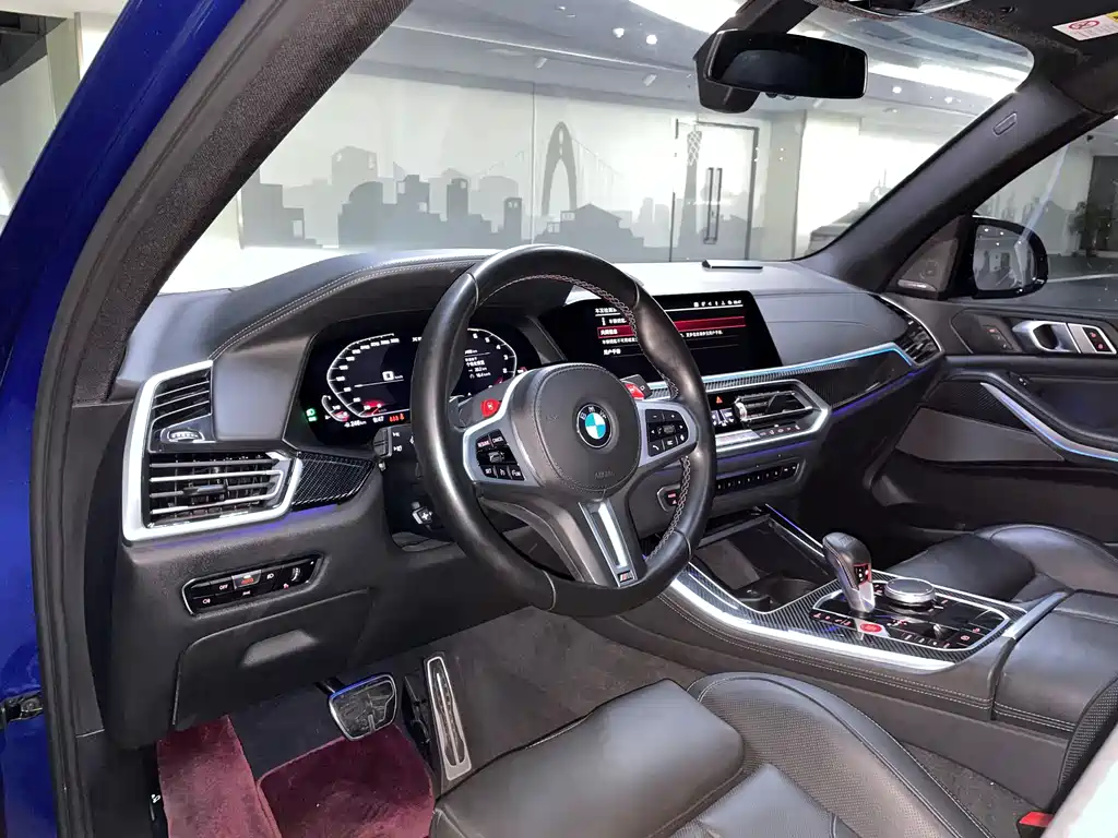 BMW BMW X5 M 2022 X5 M 2022 - thumbnail 8