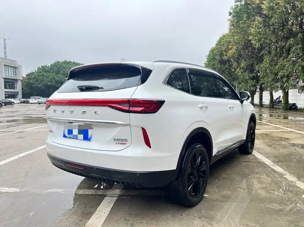 Haval Haval H6 2021 Model Year Third Generation 2.0T Automatic 2WD Max 2022 - thumbnail 3