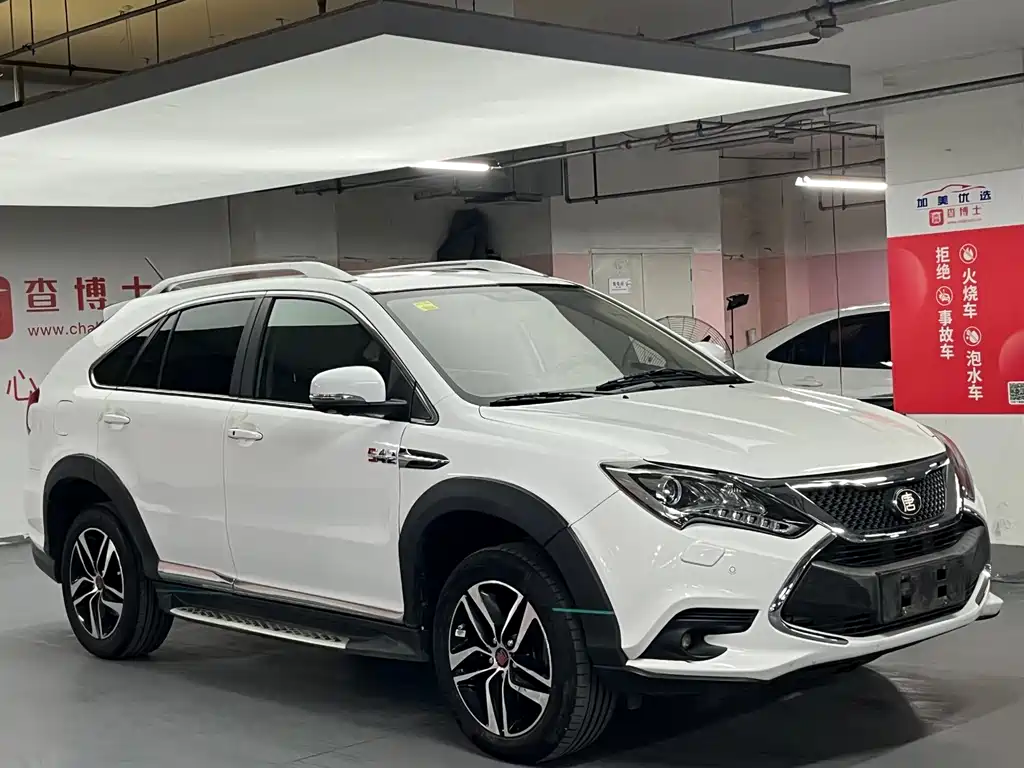 BYD BYD Tang New Energy 2015 2.0T AWD Flagship 2016 - thumbnail 2