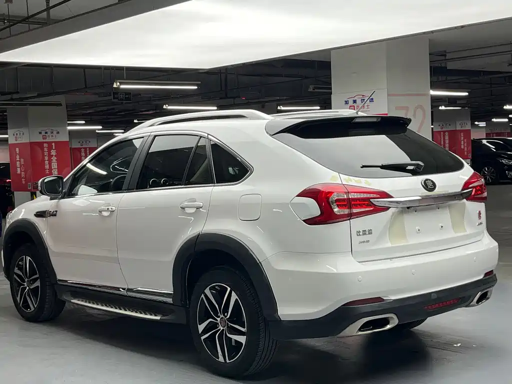 BYD BYD Tang New Energy 2015 2.0T AWD Flagship 2016 - thumbnail 3