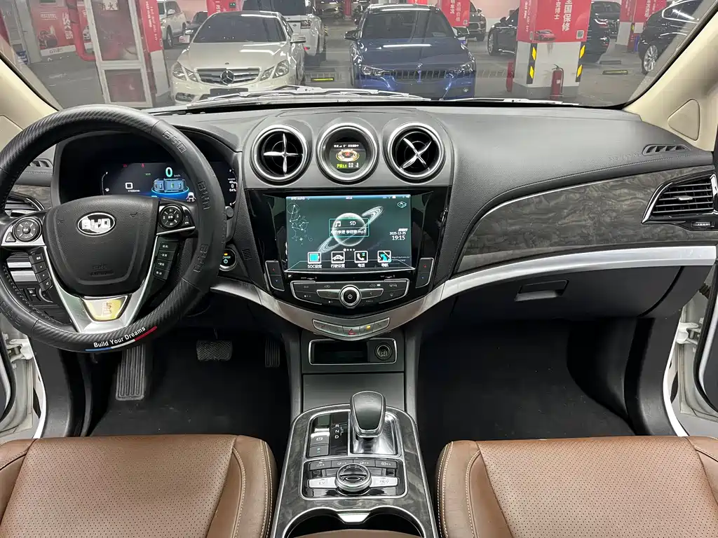 BYD BYD Tang New Energy 2015 2.0T AWD Flagship 2016 - thumbnail 12