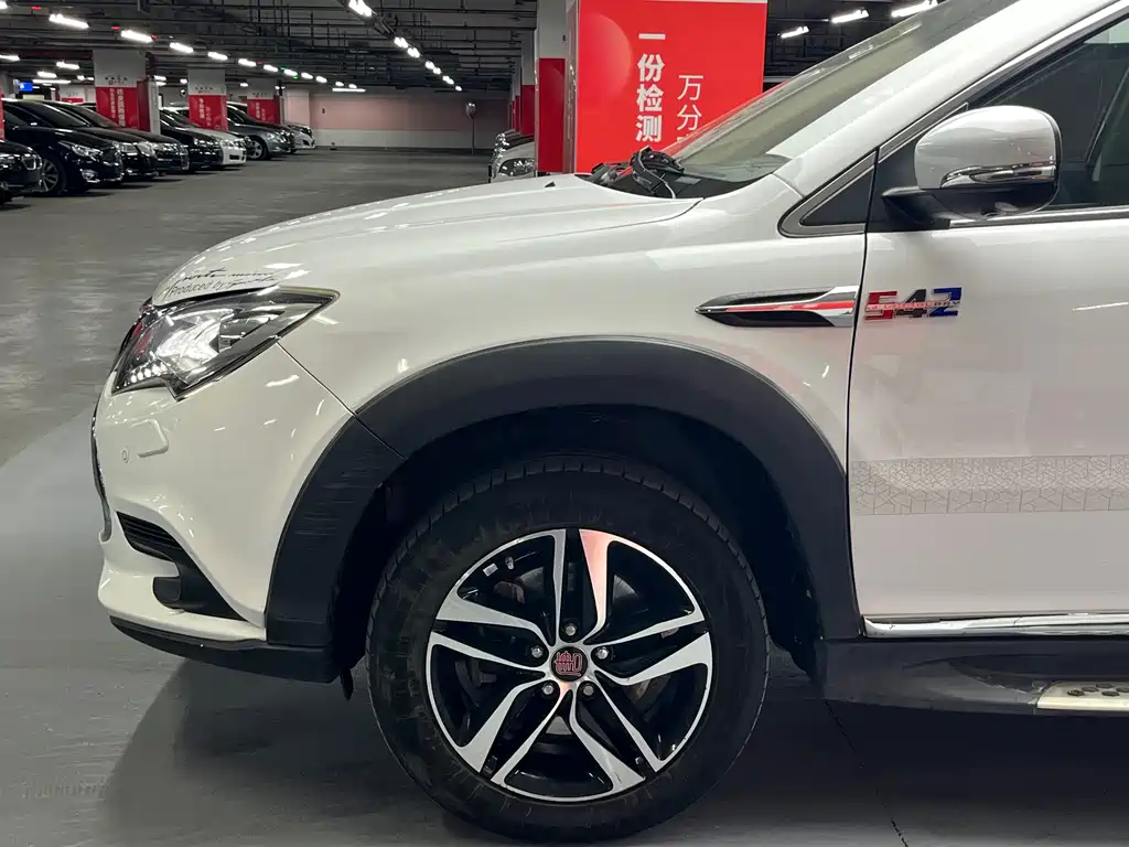BYD BYD Tang New Energy 2015 2.0T AWD Flagship 2016 - thumbnail 22