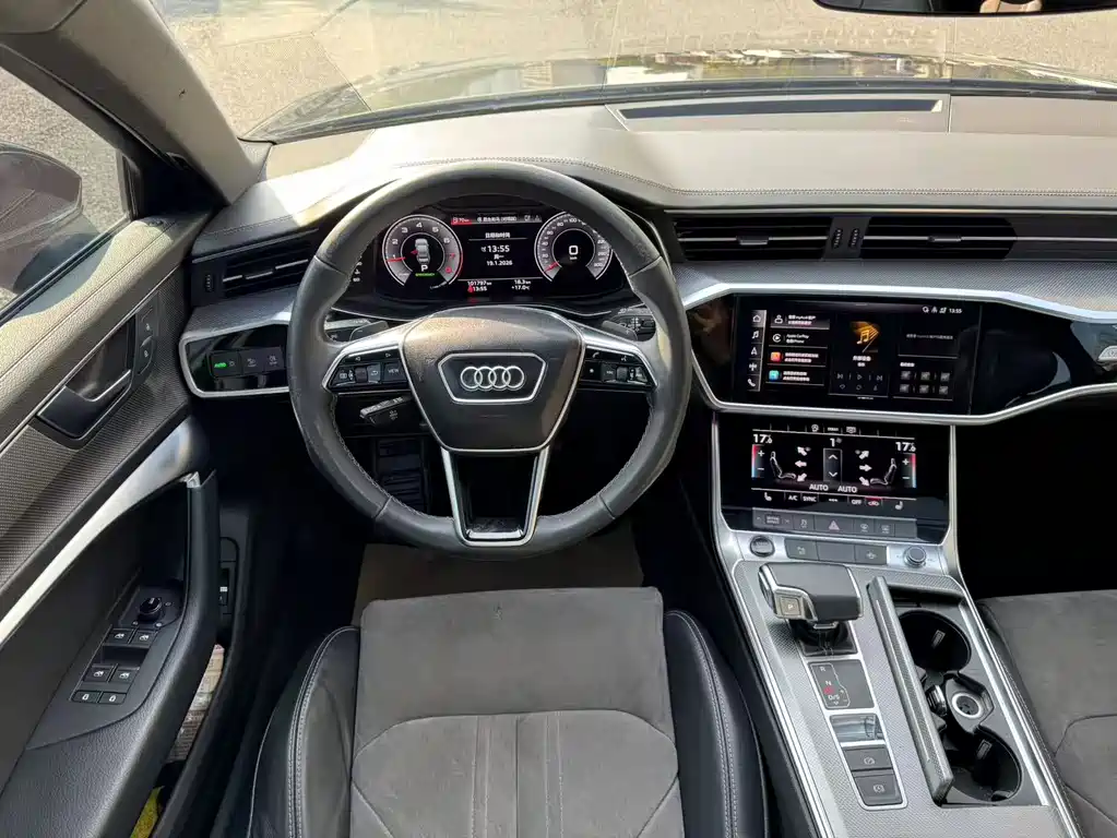 Audi Audi A6L 2022 40 TFSI Luxury Dynamic Model 2022 - thumbnail 8