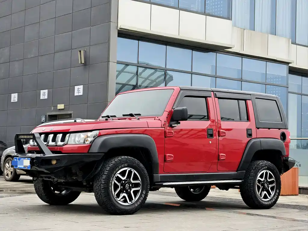Beijing Off-Road Beijing Off-road BJ40 2016 40L 2.0T Manual 4WD Premium Edition 2018