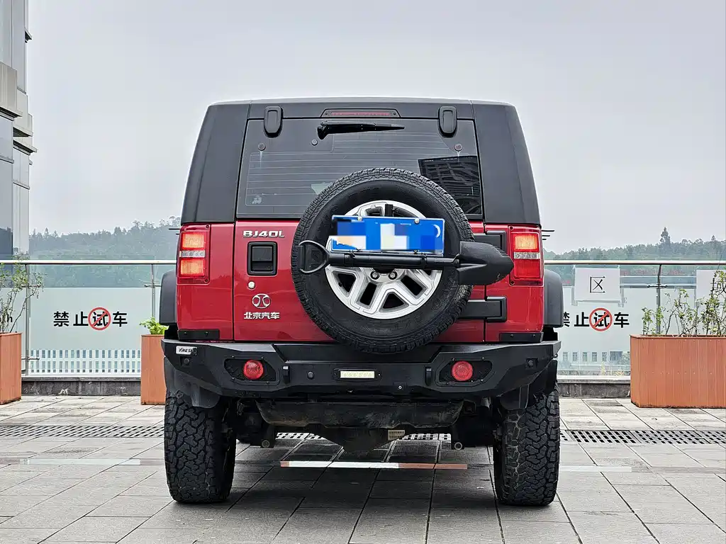 Beijing Off-Road Beijing Off-road BJ40 2016 40L 2.0T Manual 4WD Premium Edition 2018 - thumbnail 9