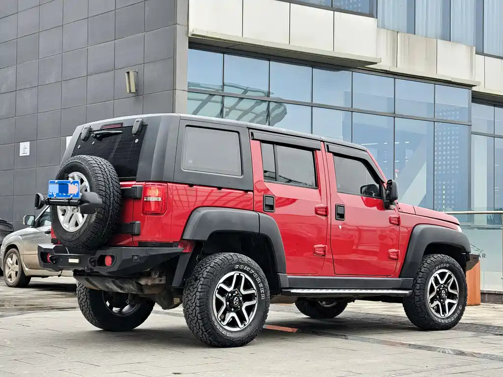 Beijing Off-Road Beijing Off-road BJ40 2016 40L 2.0T Manual 4WD Premium Edition 2018 - thumbnail 10