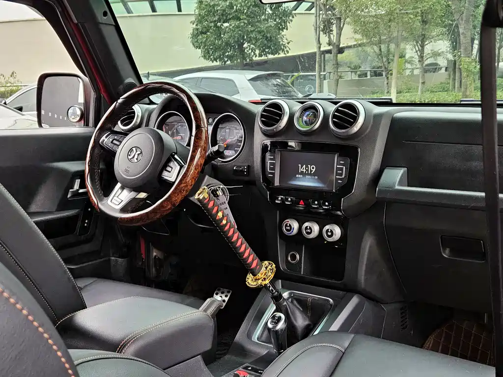 Beijing Off-Road Beijing Off-road BJ40 2016 40L 2.0T Manual 4WD Premium Edition 2018 - thumbnail 16