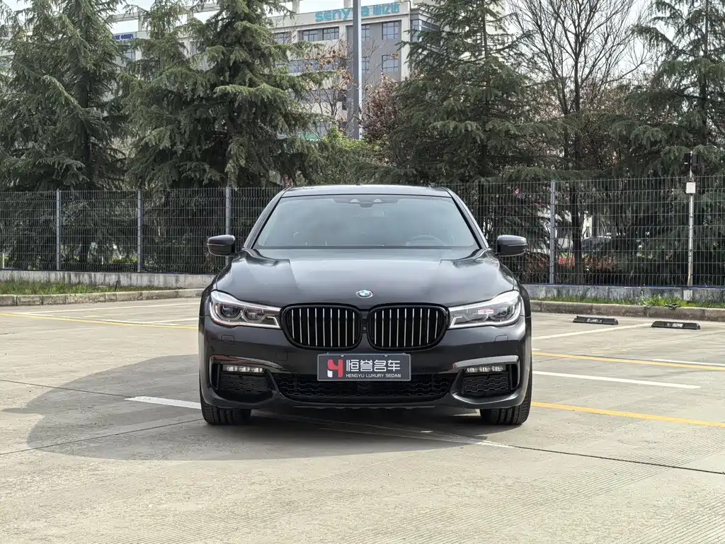 BMW BMW 7 Series 2018 740Li xDrive M Sport Package Black Flame Edition 2018 - thumbnail 2