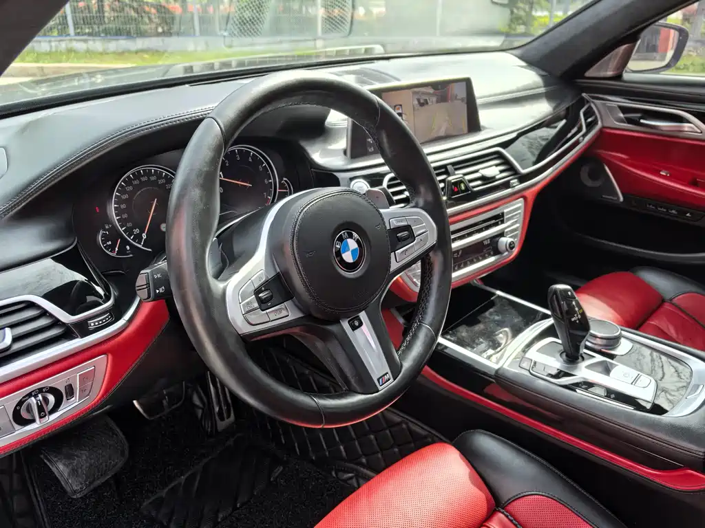 BMW BMW 7 Series 2018 740Li xDrive M Sport Package Black Flame Edition 2018 - thumbnail 6