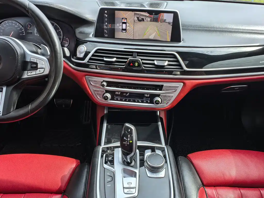 BMW BMW 7 Series 2018 740Li xDrive M Sport Package Black Flame Edition 2018 - thumbnail 8