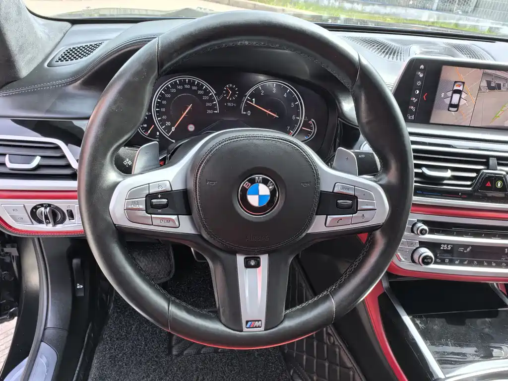 BMW BMW 7 Series 2018 740Li xDrive M Sport Package Black Flame Edition 2018 - thumbnail 9