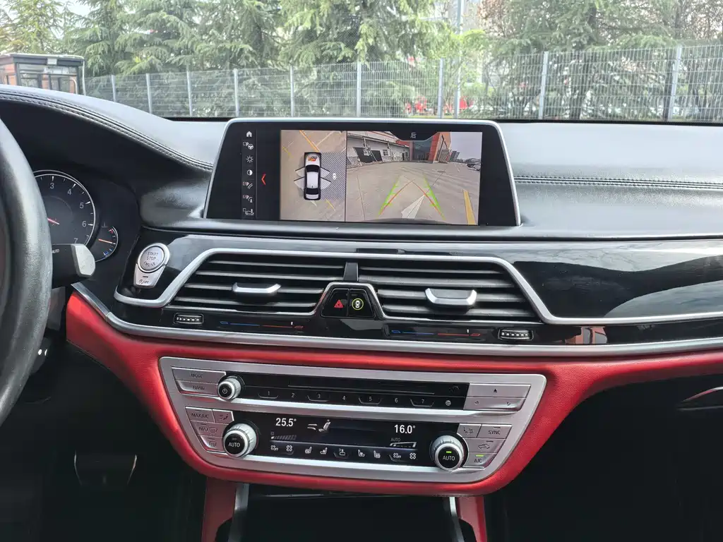 BMW BMW 7 Series 2018 740Li xDrive M Sport Package Black Flame Edition 2018 - thumbnail 16