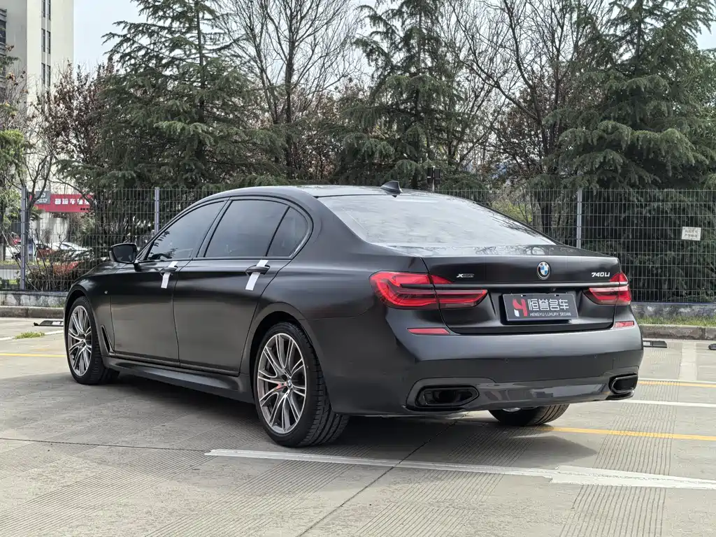 BMW BMW 7 Series 2018 740Li xDrive M Sport Package Black Flame Edition 2018 - thumbnail 30