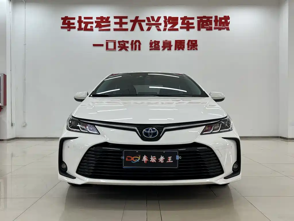 Toyota Toyota Corolla 2021 Hybrid 1.8L E-CVT Premium Edition 2022 - thumbnail 2