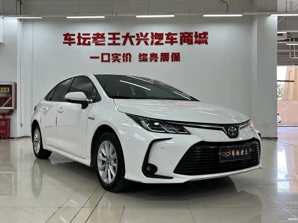 Toyota Toyota Corolla 2021 Hybrid 1.8L E-CVT Premium Edition 2022 - thumbnail 3