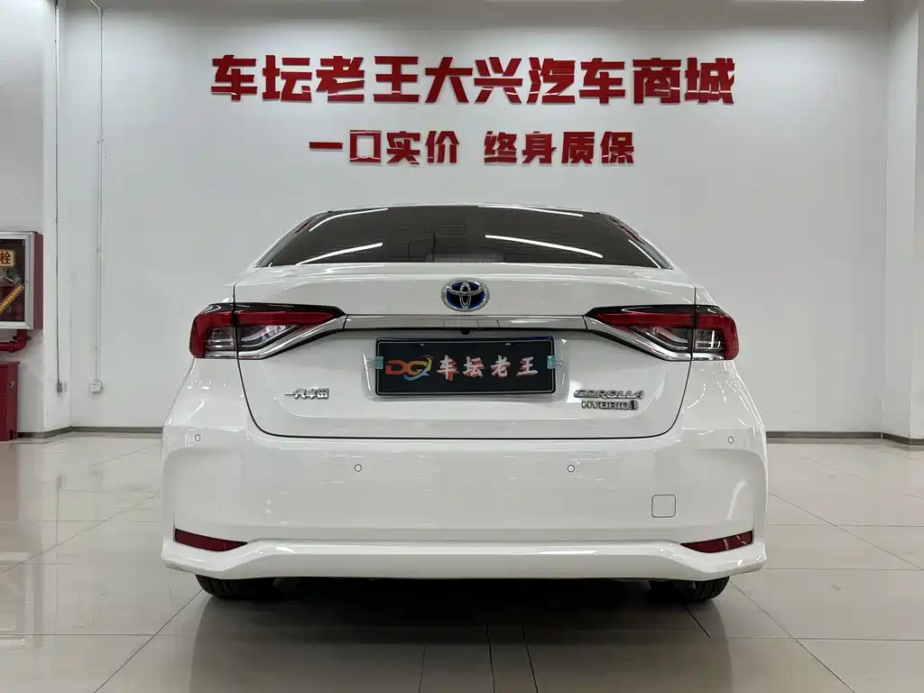 Toyota Toyota Corolla 2021 Hybrid 1.8L E-CVT Premium Edition 2022 - thumbnail 5