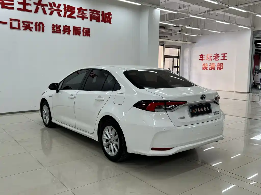Toyota Toyota Corolla 2021 Hybrid 1.8L E-CVT Premium Edition 2022 - thumbnail 6