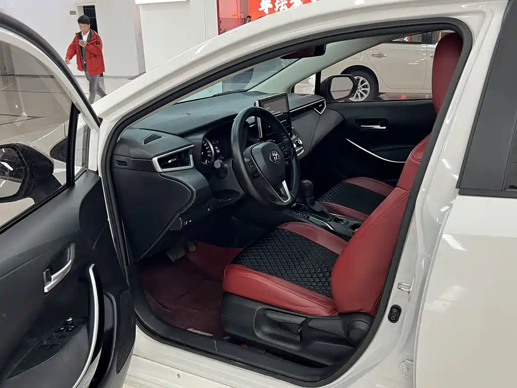Toyota Toyota Corolla 2021 Hybrid 1.8L E-CVT Premium Edition 2022 - thumbnail 7