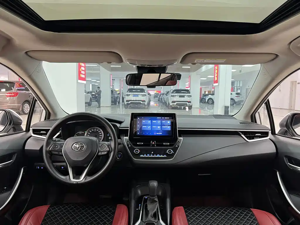Toyota Toyota Corolla 2021 Hybrid 1.8L E-CVT Premium Edition 2022 - thumbnail 8