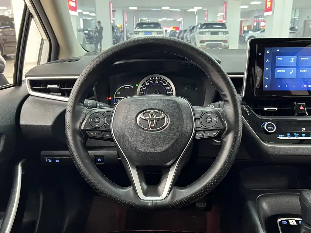 Toyota Toyota Corolla 2021 Hybrid 1.8L E-CVT Premium Edition 2022 - thumbnail 10