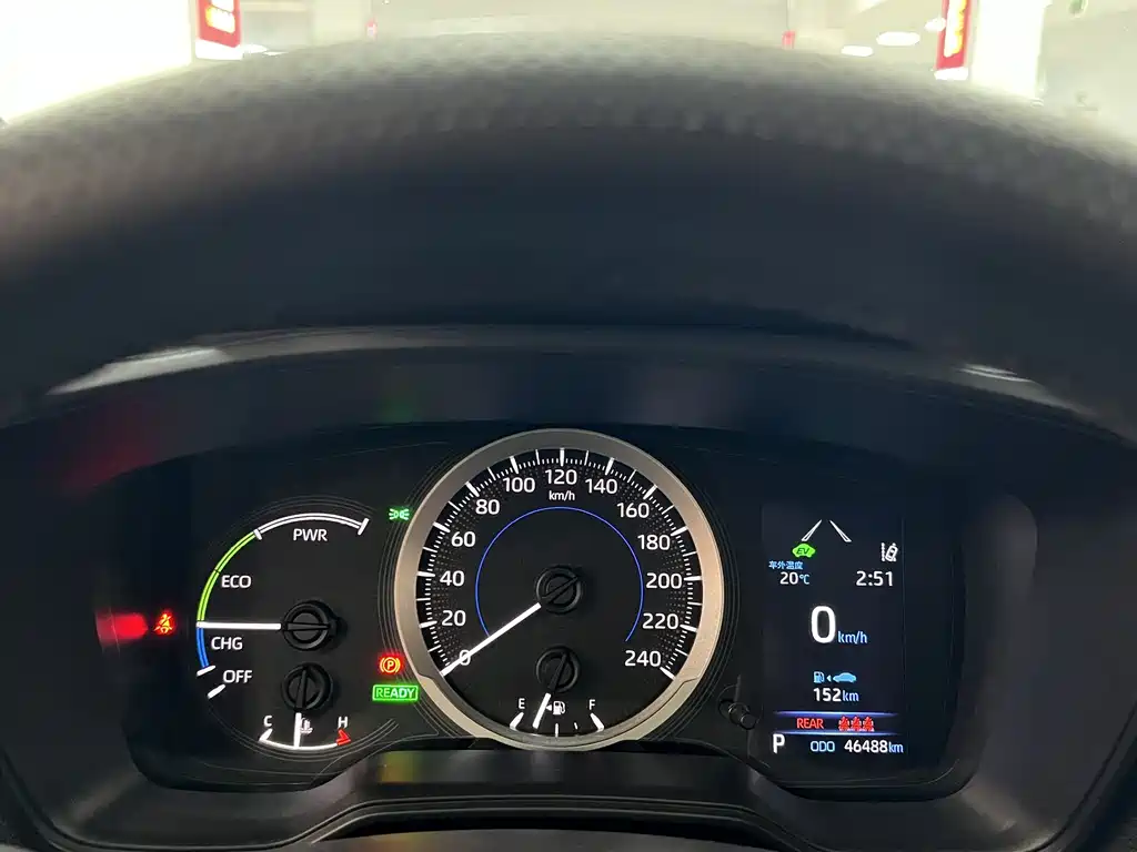 Toyota Toyota Corolla 2021 Hybrid 1.8L E-CVT Premium Edition 2022 - thumbnail 11