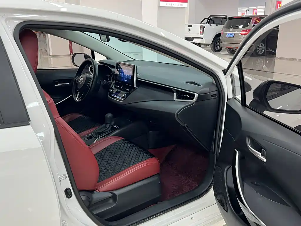 Toyota Toyota Corolla 2021 Hybrid 1.8L E-CVT Premium Edition 2022 - thumbnail 12