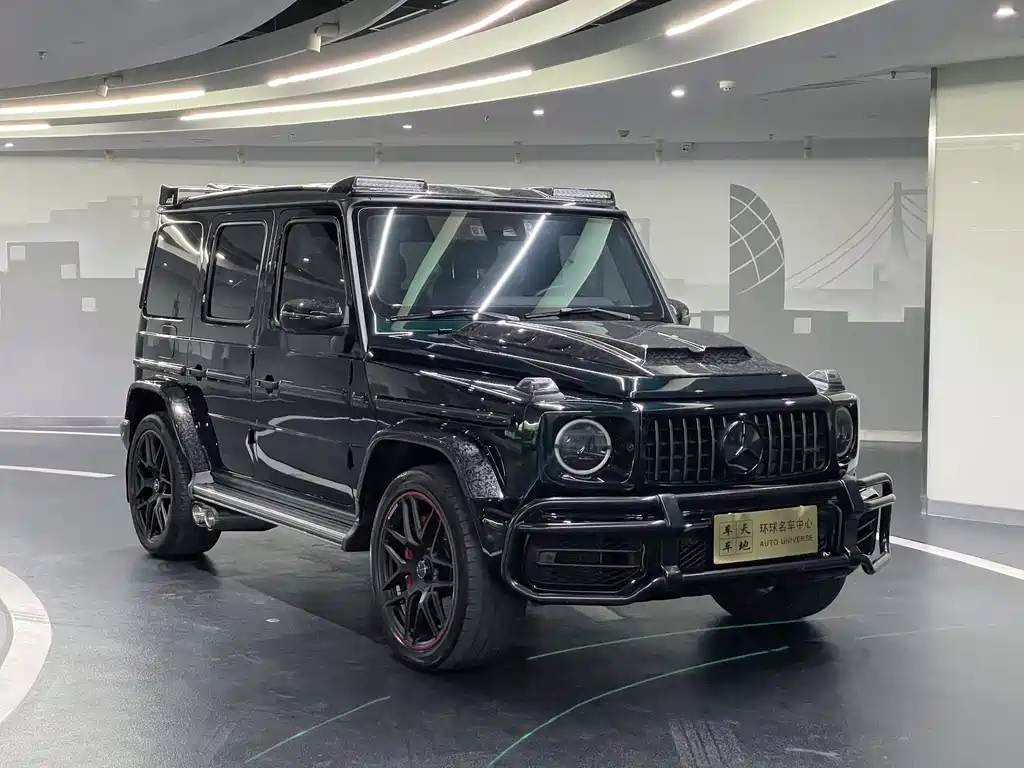Mercedes-Benz Mercedes-Benz G-Class AMG 2022 AMG G 63 2023 - thumbnail 3