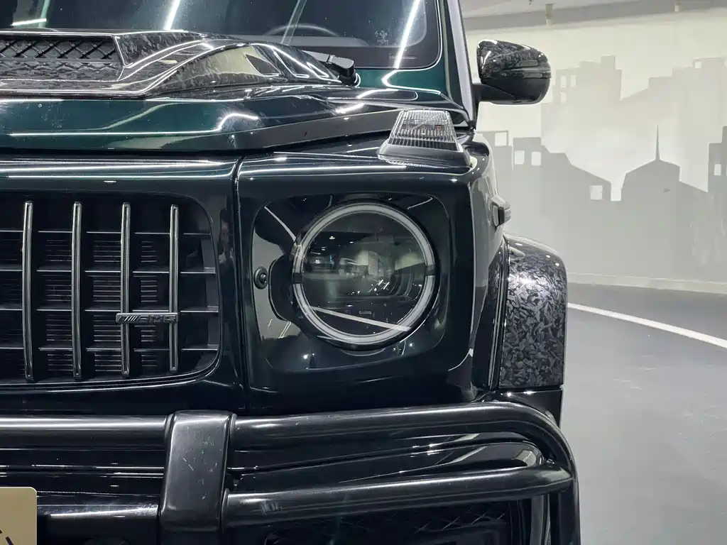 Mercedes-Benz Mercedes-Benz G-Class AMG 2022 AMG G 63 2023 - thumbnail 4