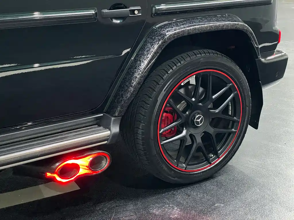 Mercedes-Benz Mercedes-Benz G-Class AMG 2022 AMG G 63 2023 - thumbnail 5