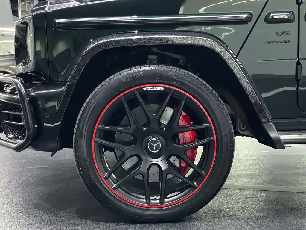 Mercedes-Benz Mercedes-Benz G-Class AMG 2022 AMG G 63 2023 - thumbnail 7