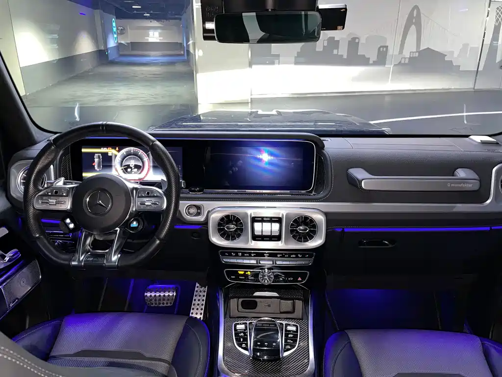 Mercedes-Benz Mercedes-Benz G-Class AMG 2022 AMG G 63 2023 - thumbnail 11
