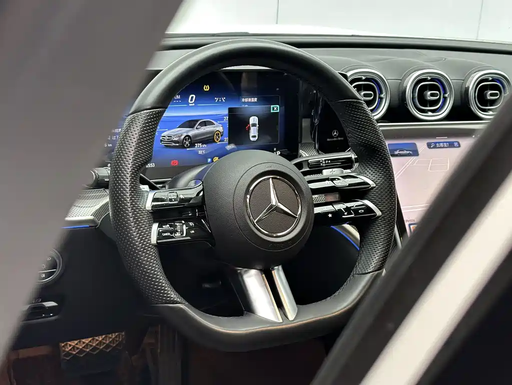 Mercedes-Benz Mercedes-Benz C-Class 2022 C 260 L Sport Edition 2022 - thumbnail 4
