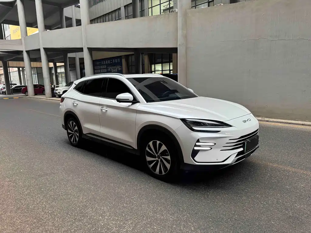 BYD BYD Song PLUS DM-i 110km Flagship Model 2024 Glory Edition 2024 - thumbnail 2