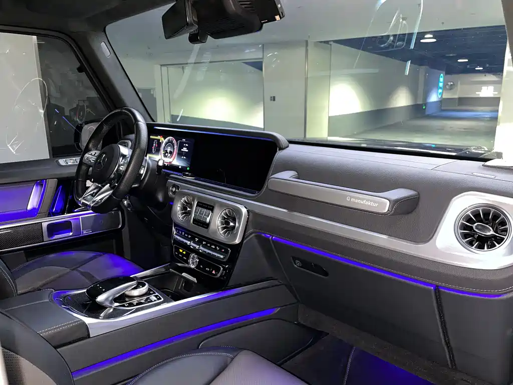 Mercedes-Benz Mercedes-Benz G-Class AMG 2022 AMG G 63 2023 - thumbnail 14