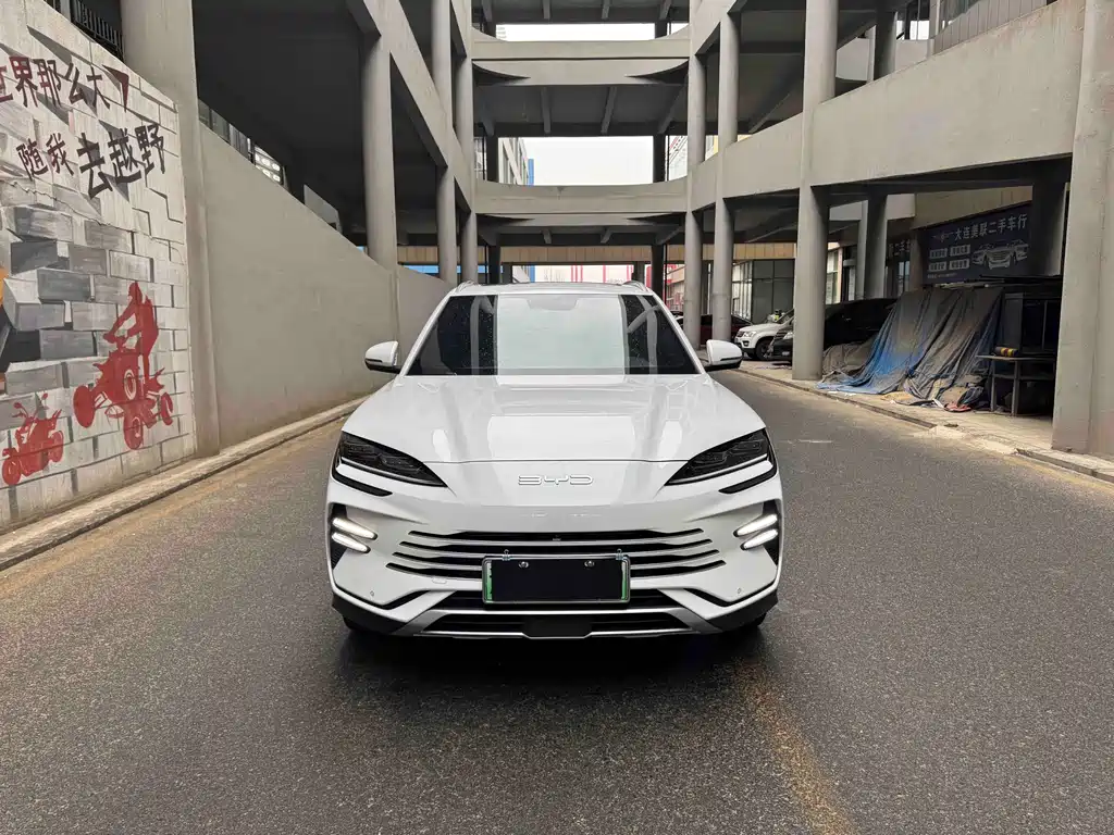 BYD BYD Song PLUS DM-i 110km Flagship Model 2024 Glory Edition 2024 - thumbnail 3