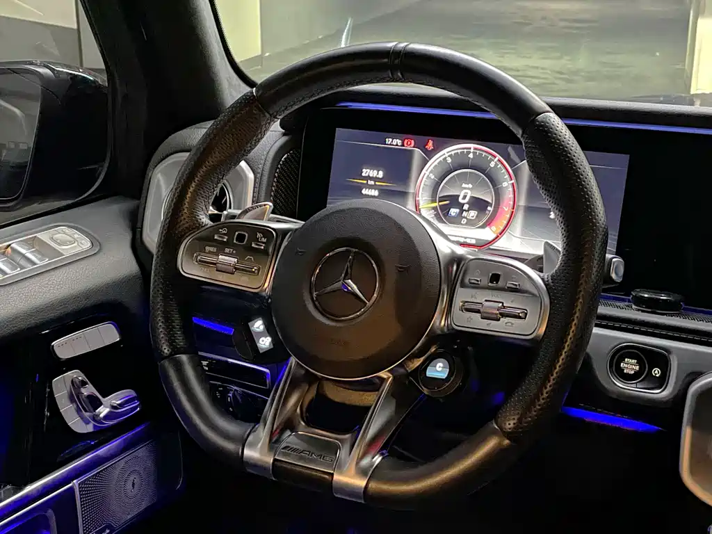 Mercedes-Benz Mercedes-Benz G-Class AMG 2022 AMG G 63 2023 - thumbnail 15