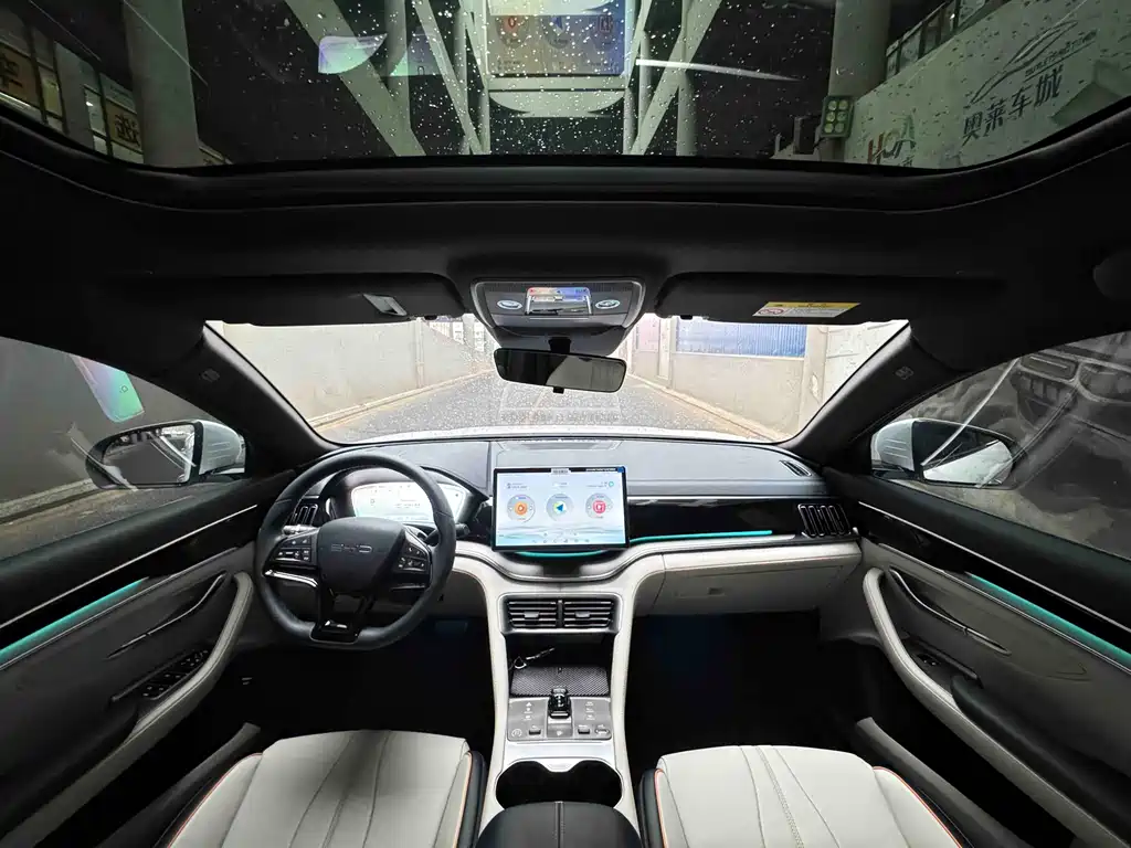 BYD BYD Song PLUS DM-i 110km Flagship Model 2024 Glory Edition 2024 - thumbnail 9
