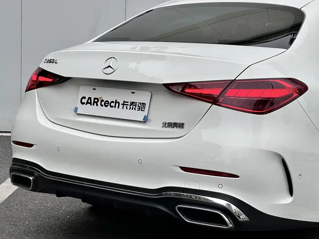 Mercedes-Benz Mercedes-Benz C-Class 2022 C 260 L Sport Edition 2022 - thumbnail 16