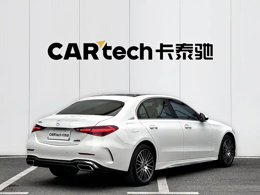 Mercedes-Benz Mercedes-Benz C-Class 2022 C 260 L Sport Edition 2022 - thumbnail 21