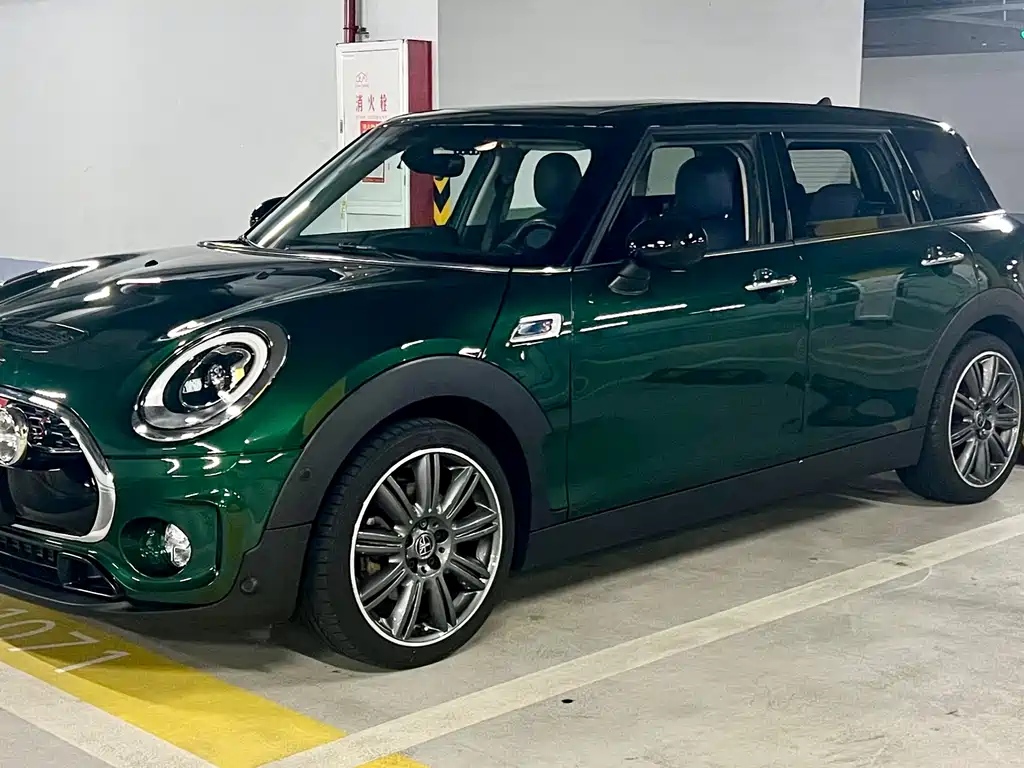 MINI MINI CLUBMAN 2018 2.0T COOPER S Artist 2019 - thumbnail 2