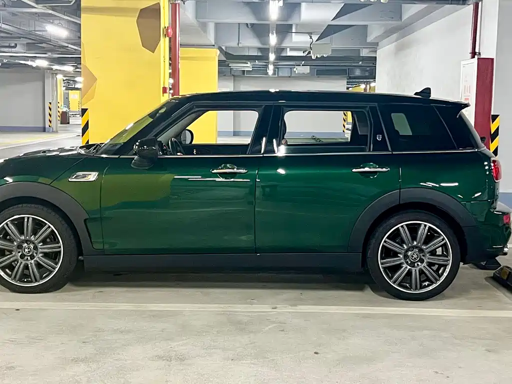MINI MINI CLUBMAN 2018 2.0T COOPER S Artist 2019 - thumbnail 4