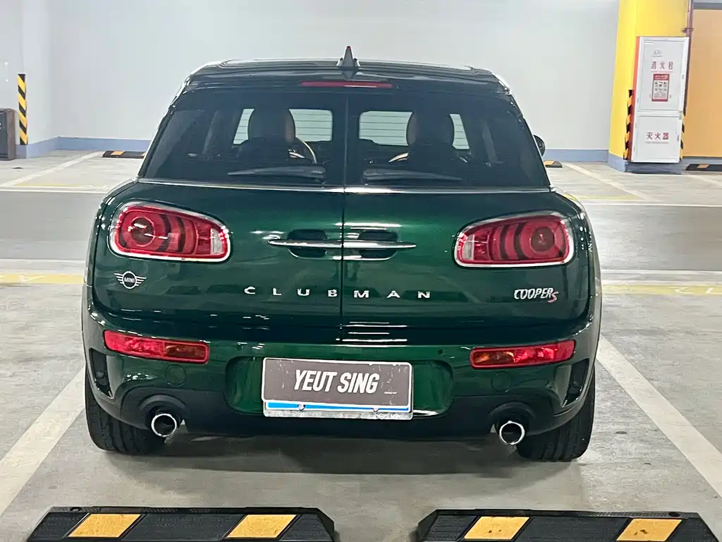 MINI MINI CLUBMAN 2018 2.0T COOPER S Artist 2019 - thumbnail 6