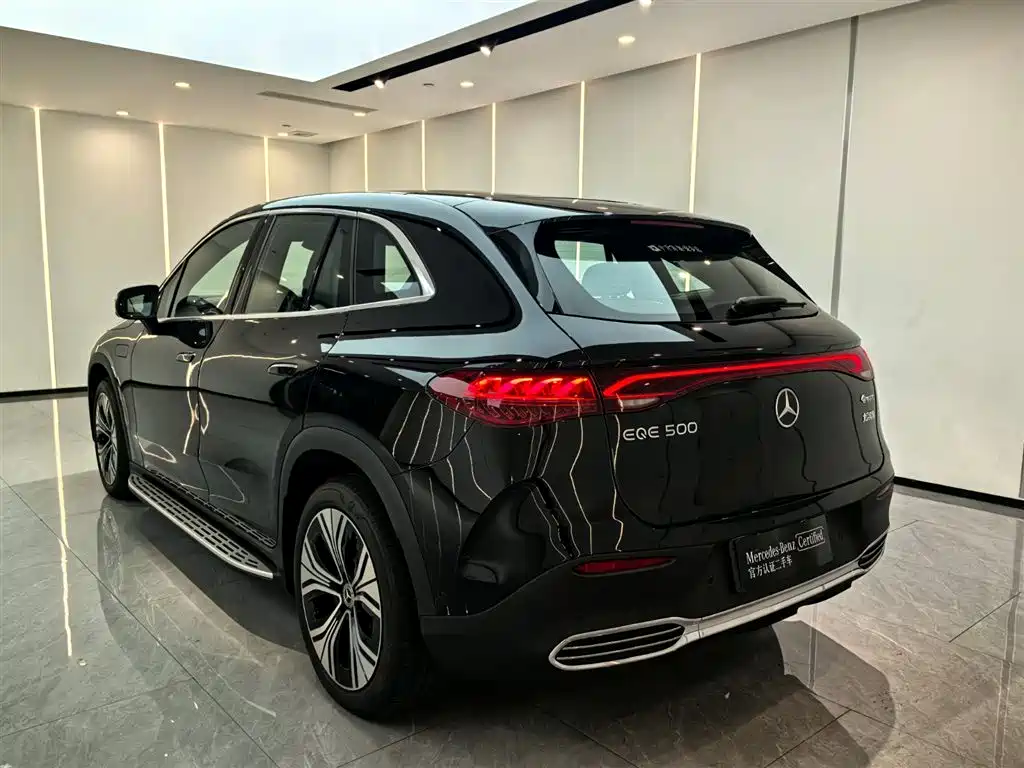 Mercedes-Benz Mercedes-Benz EQE SUV 2024 500 4MATIC 2025 - thumbnail 5